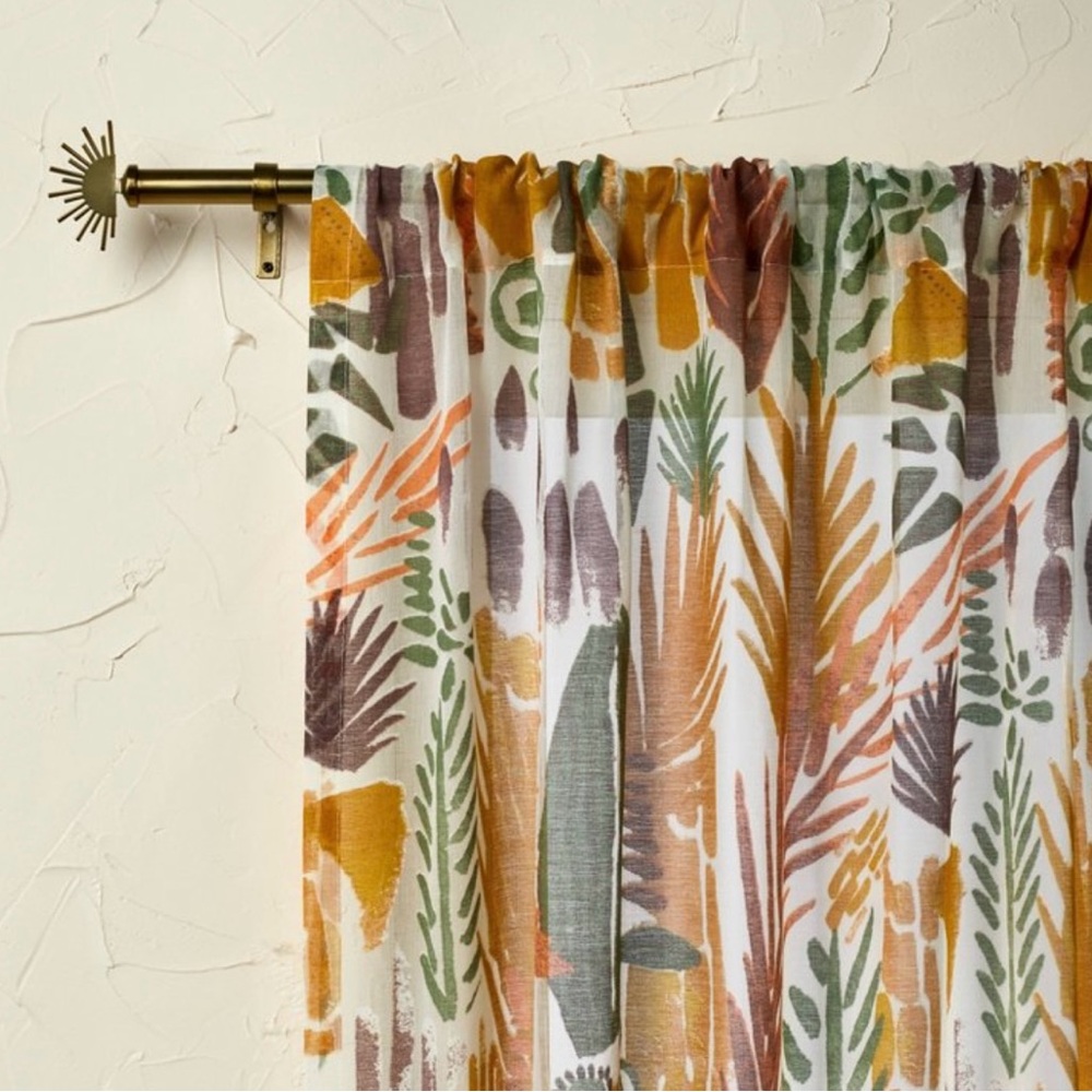 Sheer Curtains, 2 panels, 84”